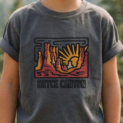Bryce Canyon National Park Kids Cotton T-Shirt