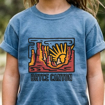 Bryce Canyon National Park Kids Cotton T-Shirt