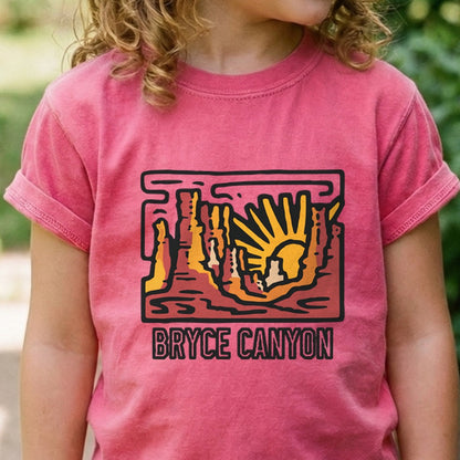 Bryce Canyon National Park Kids Cotton T-Shirt