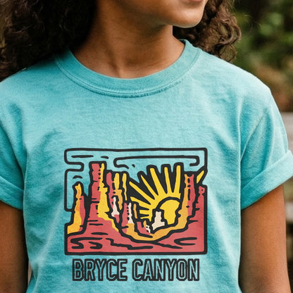 Bryce Canyon National Park Kids Cotton T-Shirt