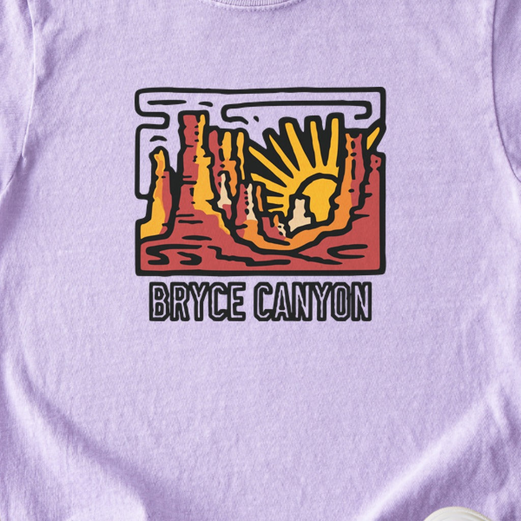 Bryce Canyon National Park Kids Cotton T-Shirt