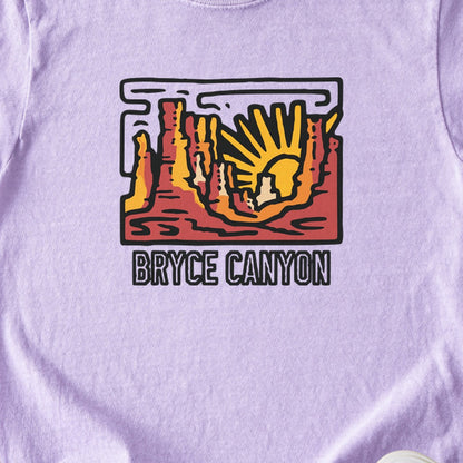 Bryce Canyon National Park Kids Cotton T-Shirt