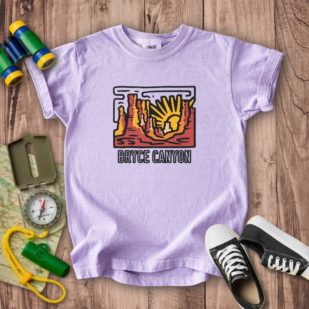 Bryce Canyon National Park Kids Cotton T-Shirt