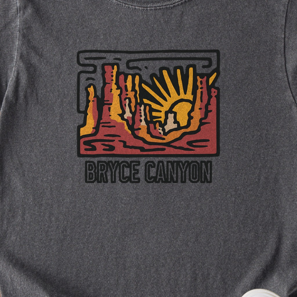 Bryce Canyon National Park Kids Cotton T-Shirt
