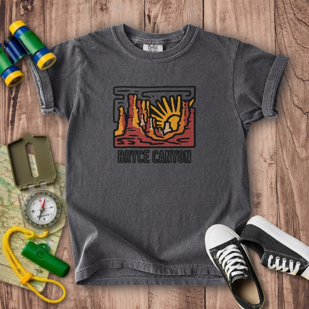 Bryce Canyon National Park Kids Cotton T-Shirt