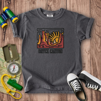 Bryce Canyon National Park Kids Cotton T-Shirt