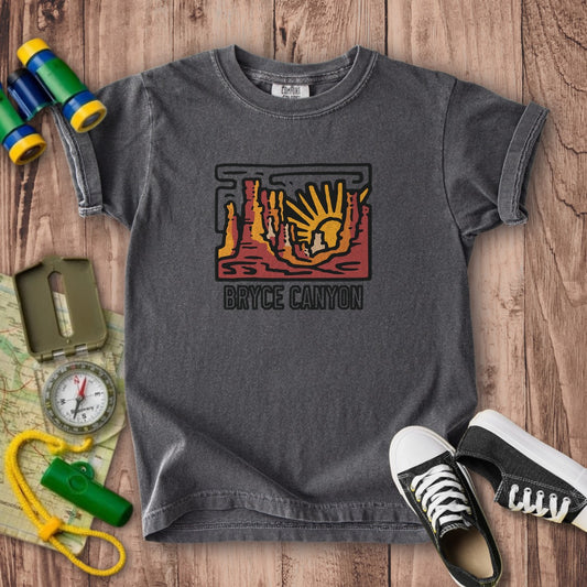 Bryce Canyon National Park Kids Cotton T-Shirt