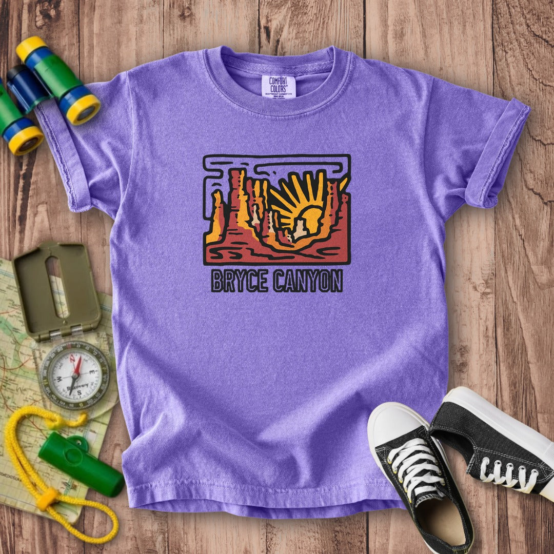 Bryce Canyon National Park Kids Cotton T-Shirt
