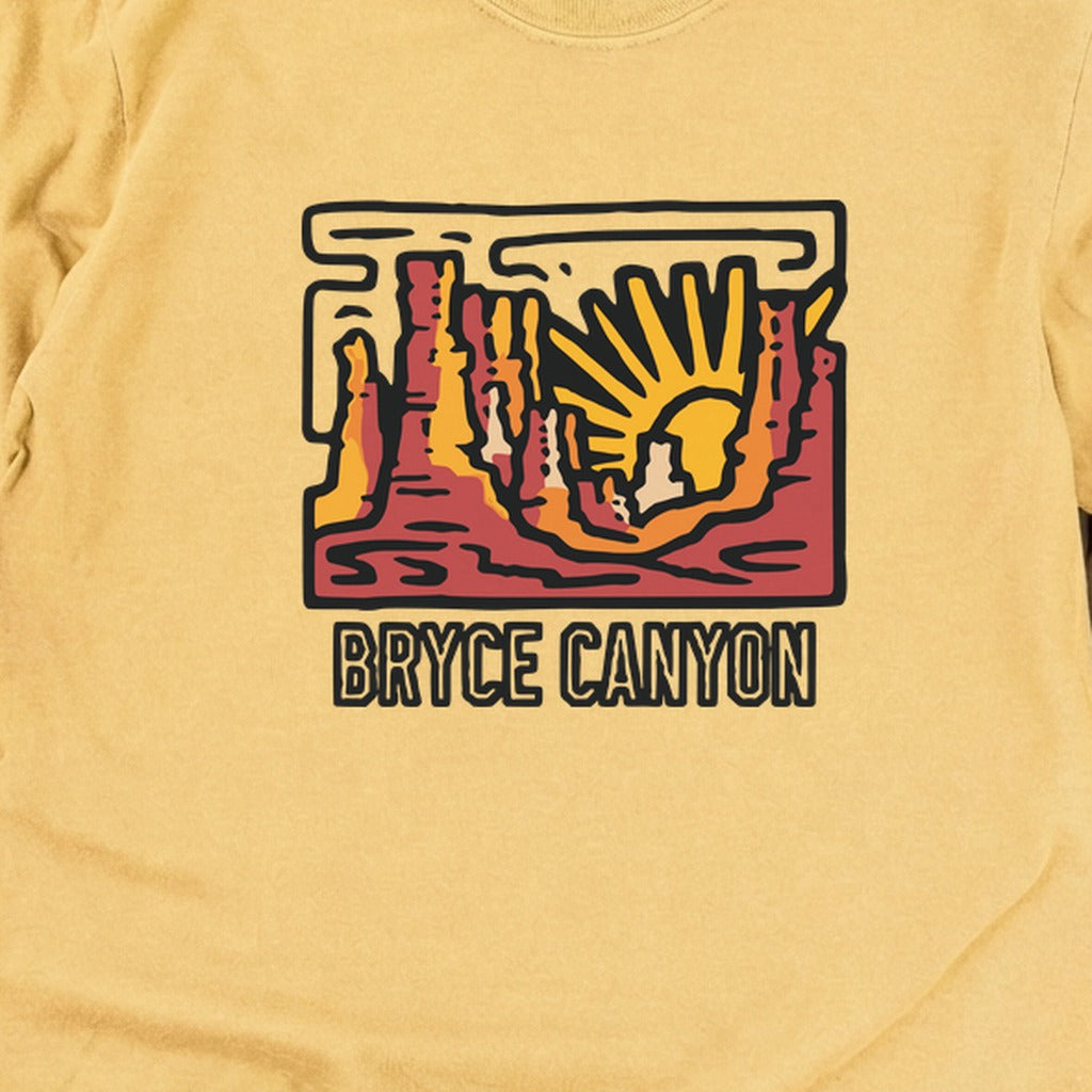 Bryce Canyon National Park Cotton Long Sleeve
