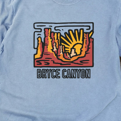 Bryce Canyon National Park Cotton Long Sleeve