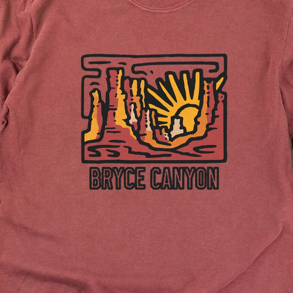 Bryce Canyon National Park Cotton Long Sleeve