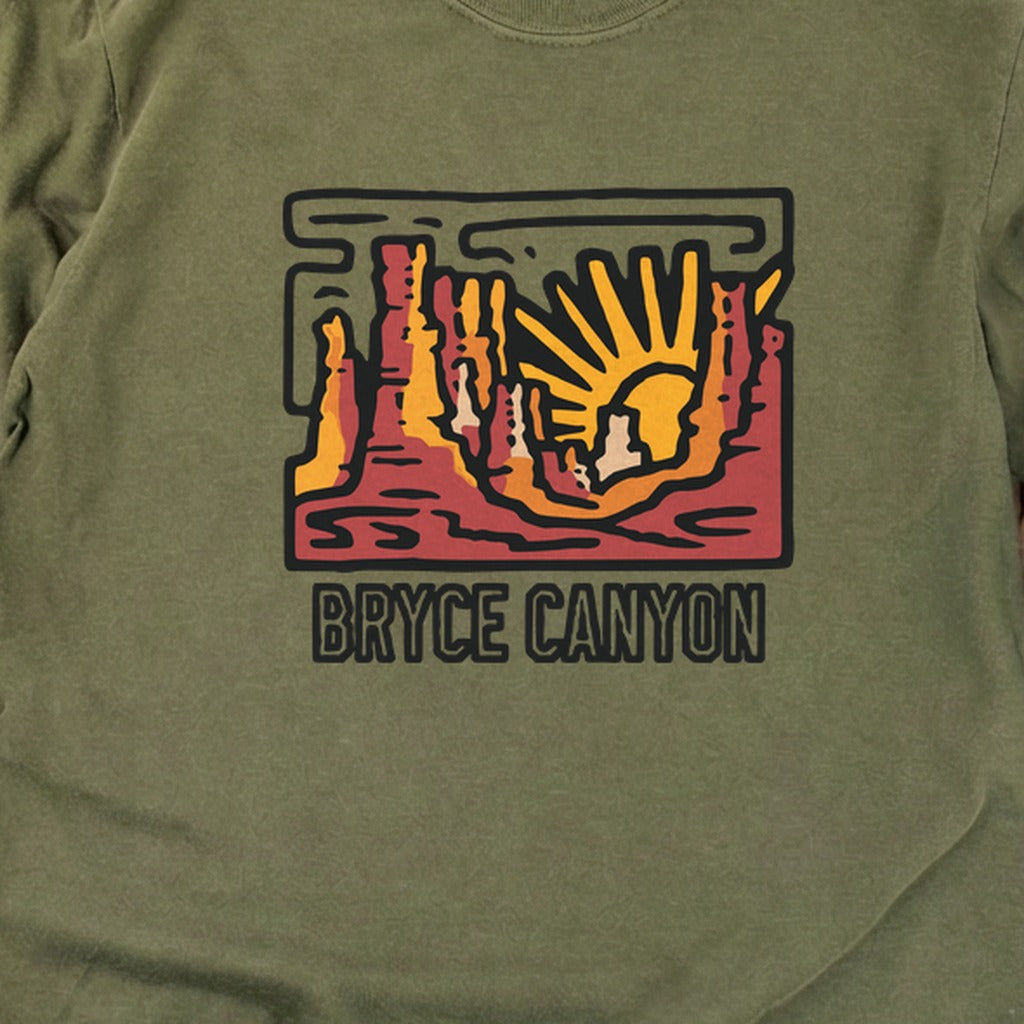 Bryce Canyon National Park Cotton Long Sleeve