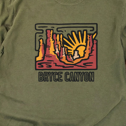 Bryce Canyon National Park Cotton Long Sleeve