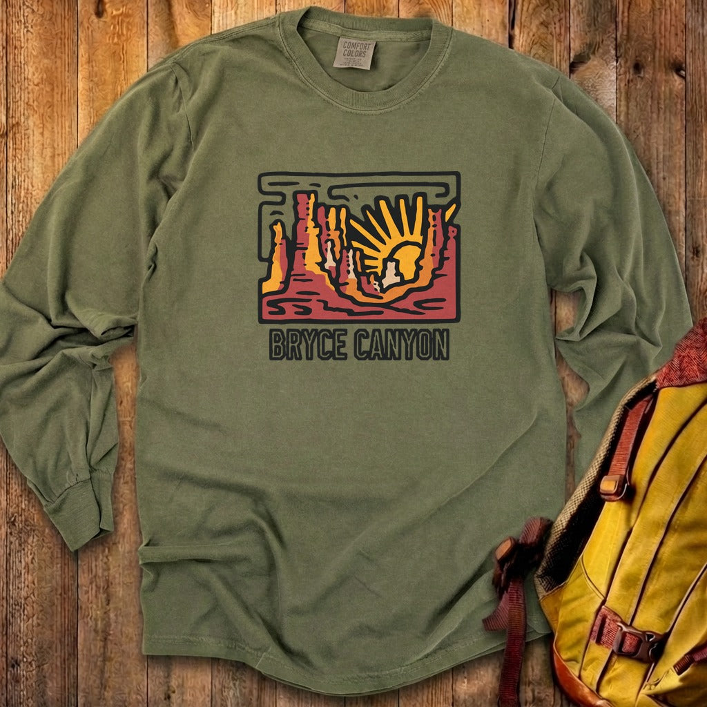 Bryce Canyon National Park Cotton Long Sleeve