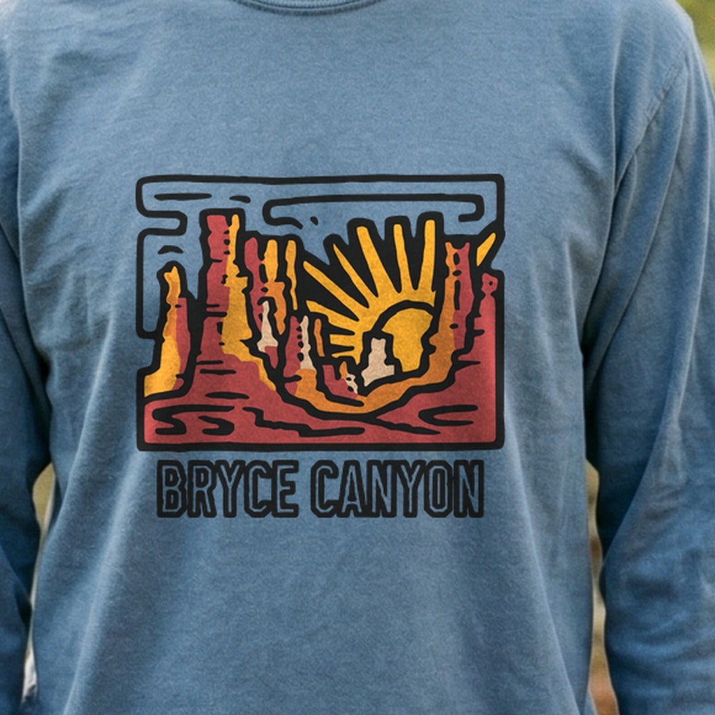 Bryce Canyon National Park Cotton Long Sleeve