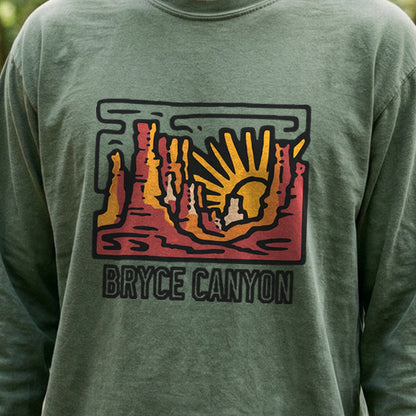 Bryce Canyon National Park Cotton Long Sleeve