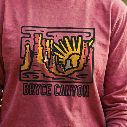 Bryce Canyon National Park Cotton Long Sleeve