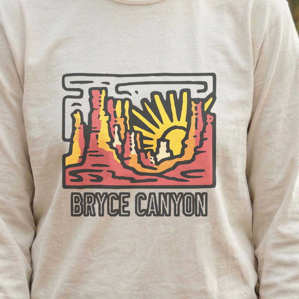 Bryce Canyon National Park Cotton Long Sleeve