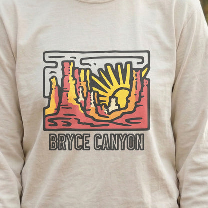 Bryce Canyon National Park Cotton Long Sleeve