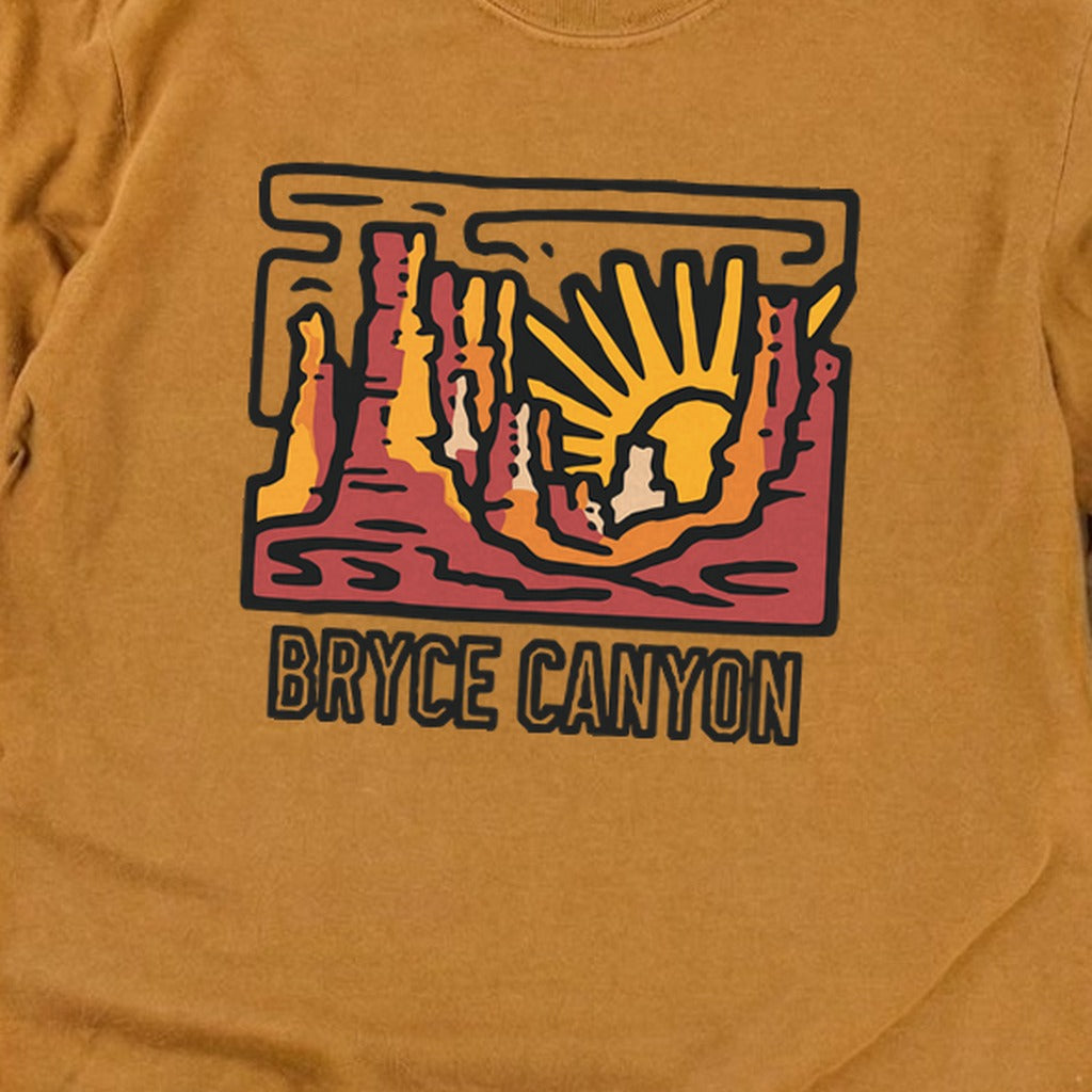 Bryce Canyon National Park Cotton Long Sleeve