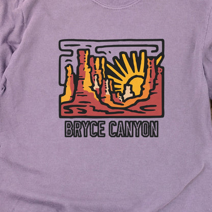 Bryce Canyon National Park Cotton Long Sleeve