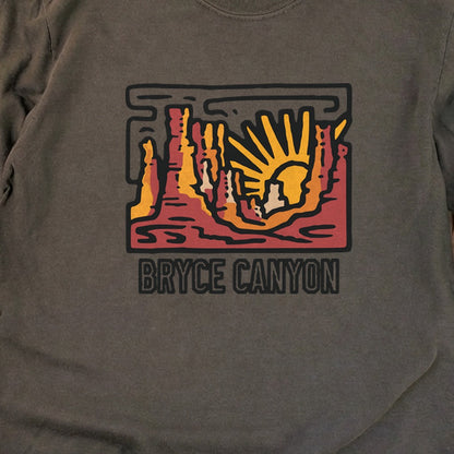 Bryce Canyon National Park Cotton Long Sleeve