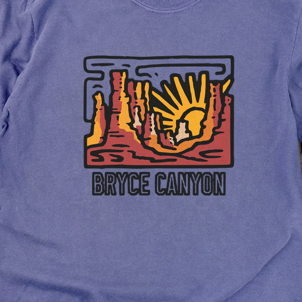 Bryce Canyon National Park Cotton Long Sleeve