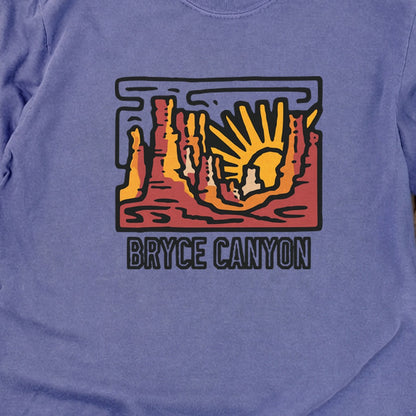 Bryce Canyon National Park Cotton Long Sleeve