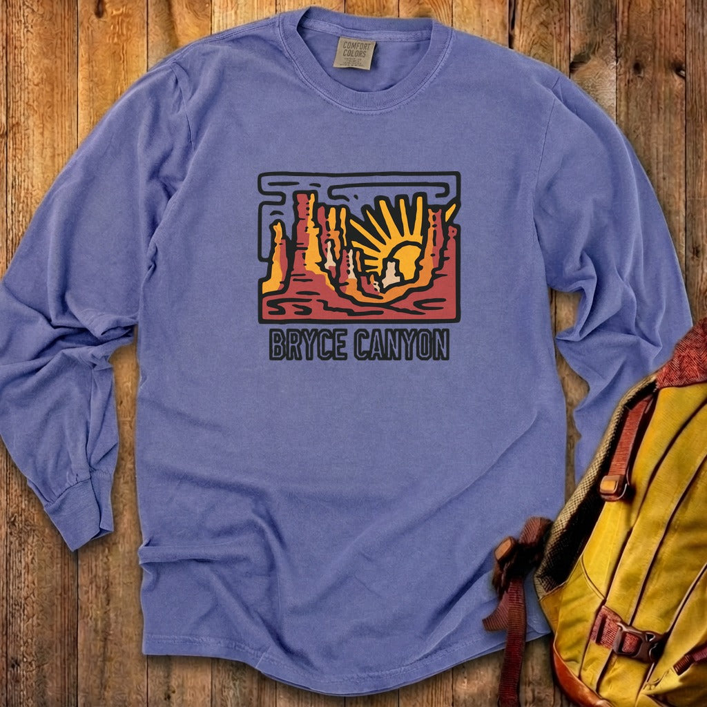 Bryce Canyon National Park Cotton Long Sleeve