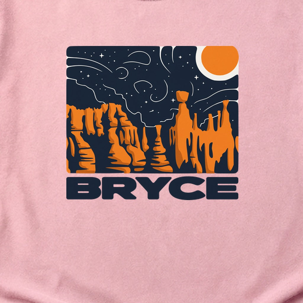Bryce Canyon National Park at Night Cotton T-Shirt