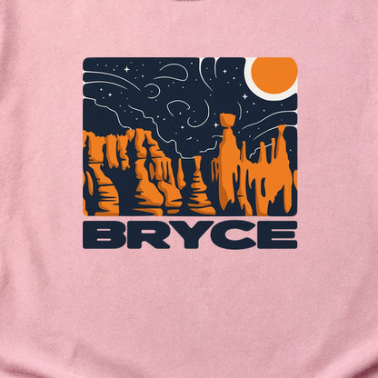 Bryce Canyon National Park at Night Cotton T-Shirt