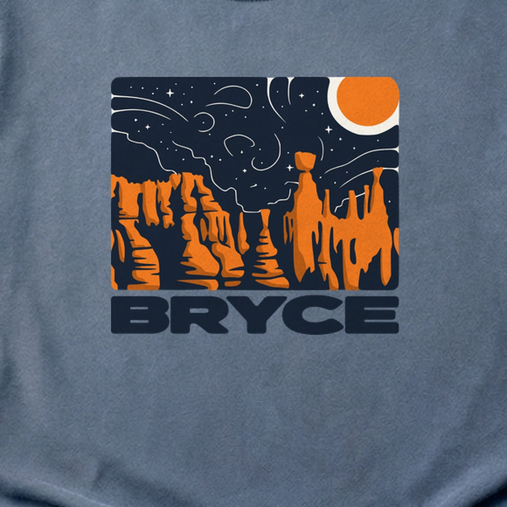 Bryce Canyon National Park at Night Cotton T-Shirt