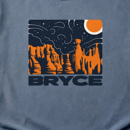 Bryce Canyon National Park at Night Cotton T-Shirt