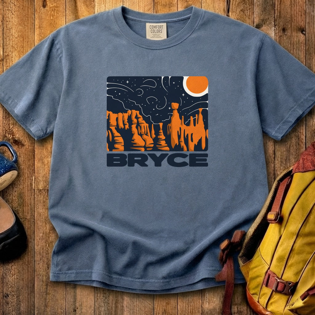 Bryce Canyon National Park at Night Cotton T-Shirt