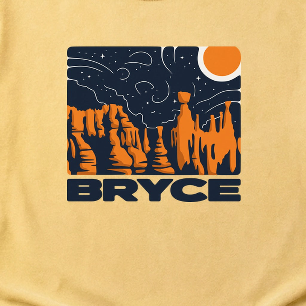 Bryce Canyon National Park at Night Cotton T-Shirt