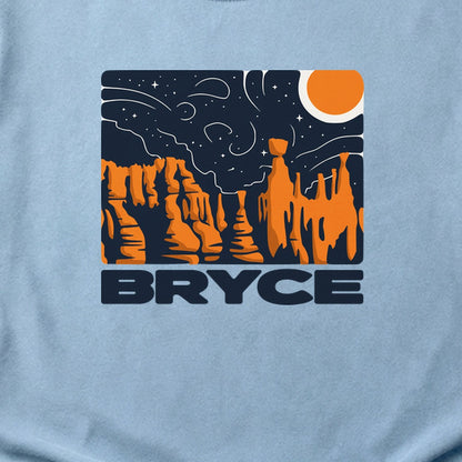 Bryce Canyon National Park at Night Cotton T-Shirt