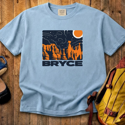 Bryce Canyon National Park at Night Cotton T-Shirt