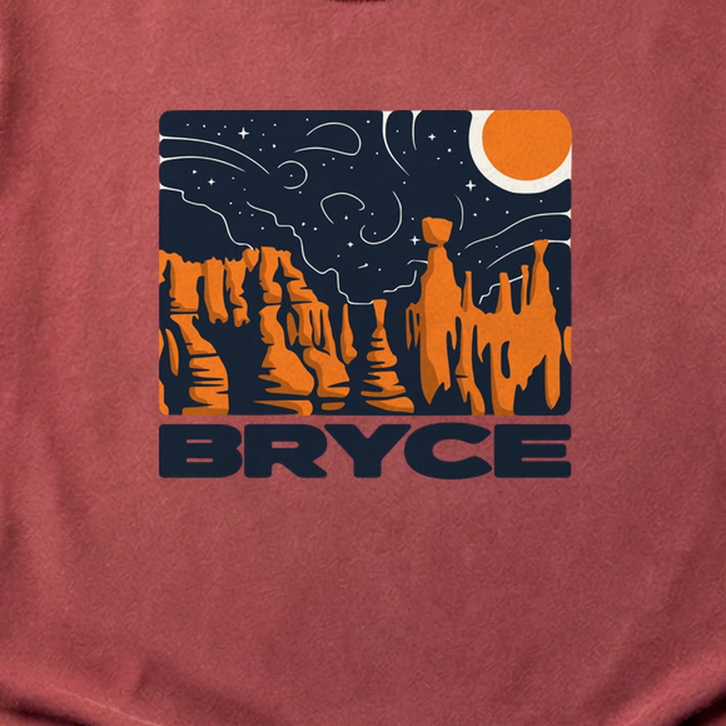 Bryce Canyon National Park at Night Cotton T-Shirt