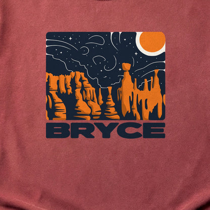 Bryce Canyon National Park at Night Cotton T-Shirt