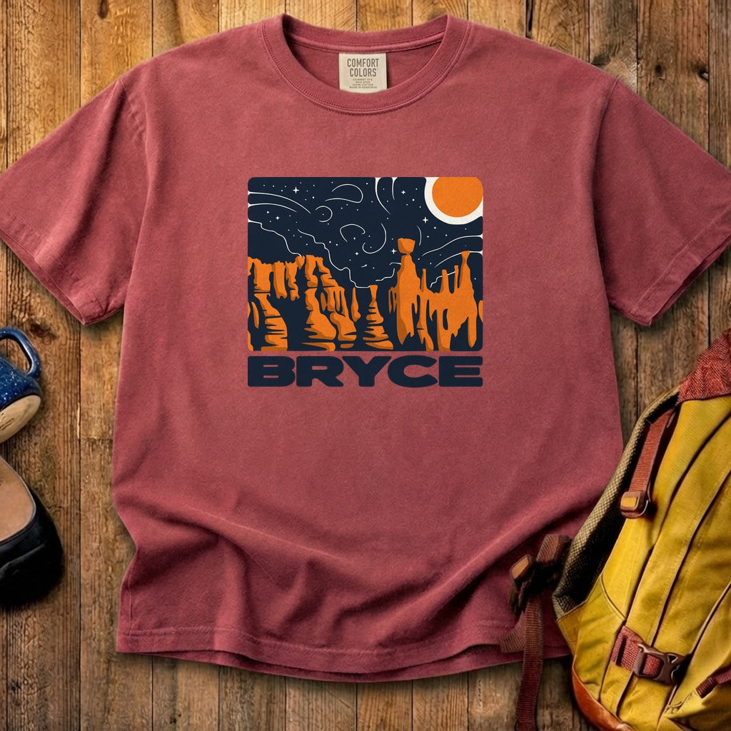 Bryce Canyon National Park at Night Cotton T-Shirt
