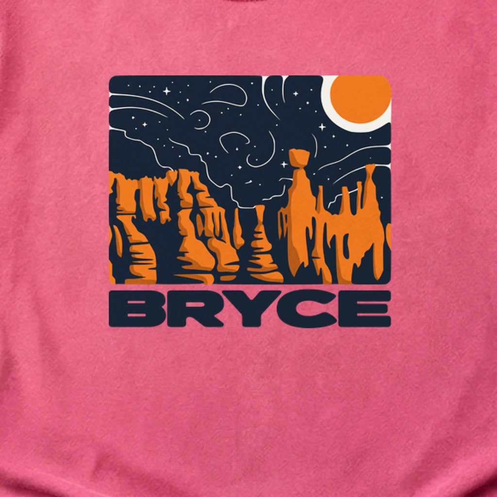 Bryce Canyon National Park at Night Cotton T-Shirt
