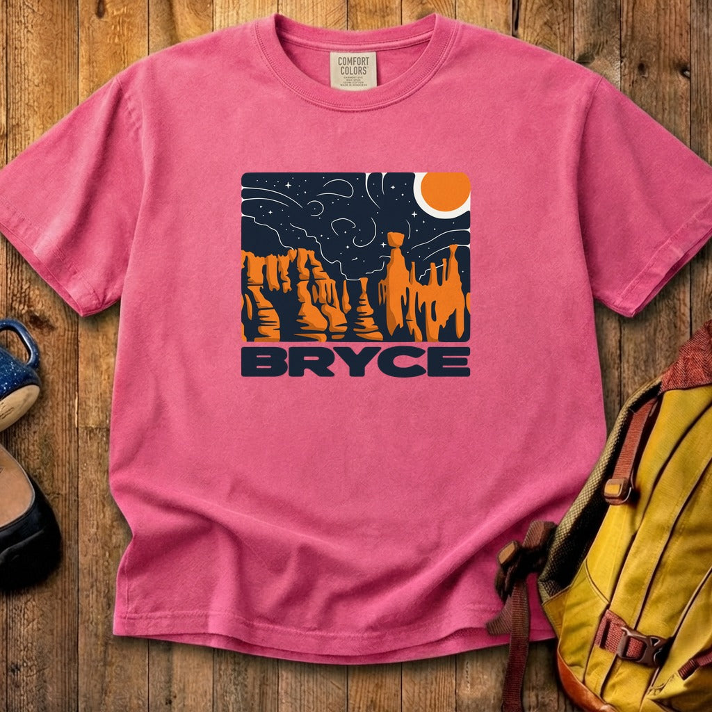Bryce Canyon National Park at Night Cotton T-Shirt