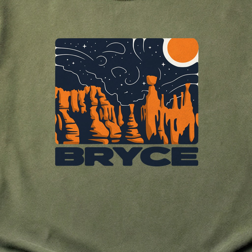 Bryce Canyon National Park at Night Cotton T-Shirt