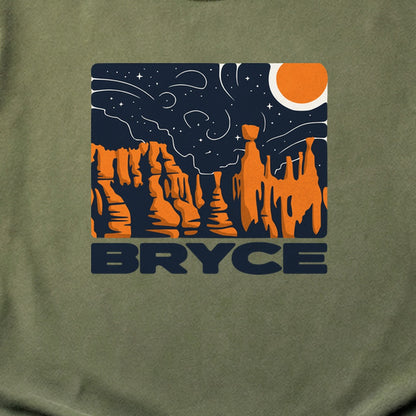 Bryce Canyon National Park at Night Cotton T-Shirt