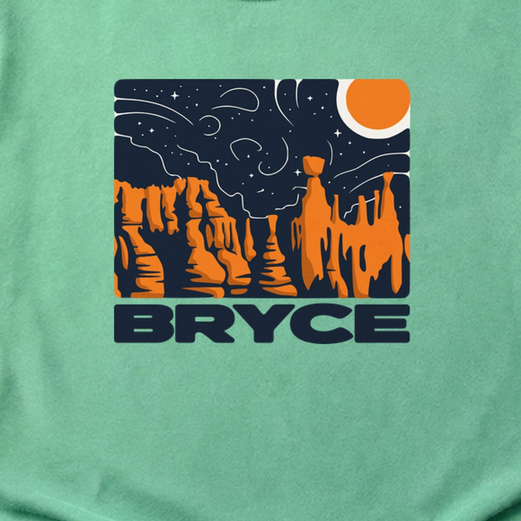 Bryce Canyon National Park at Night Cotton T-Shirt