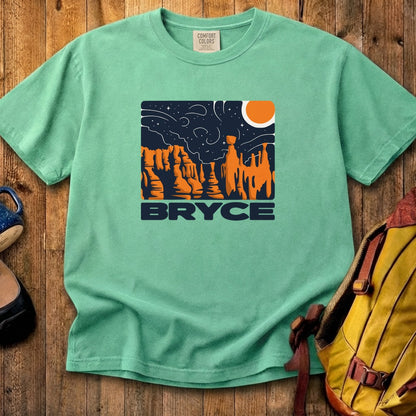 Bryce Canyon National Park at Night Cotton T-Shirt