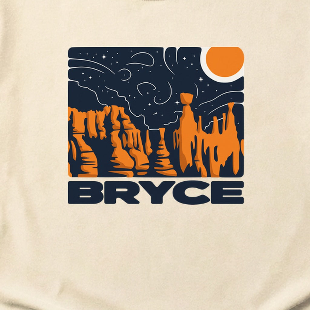 Bryce Canyon National Park at Night Cotton T-Shirt