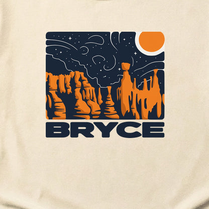 Bryce Canyon National Park at Night Cotton T-Shirt