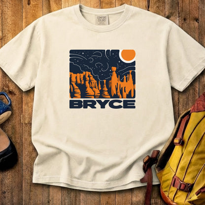 Bryce Canyon National Park at Night Cotton T-Shirt