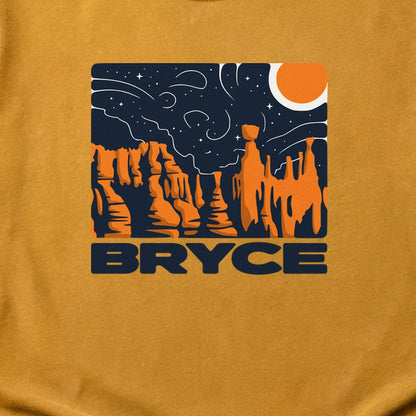 Bryce Canyon National Park at Night Cotton T-Shirt